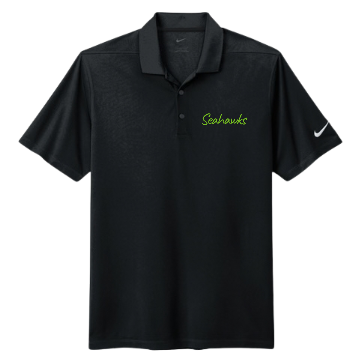 Adult South Walton Seahawks Nike Dri-FIT Micro Pique 2.0 Polo