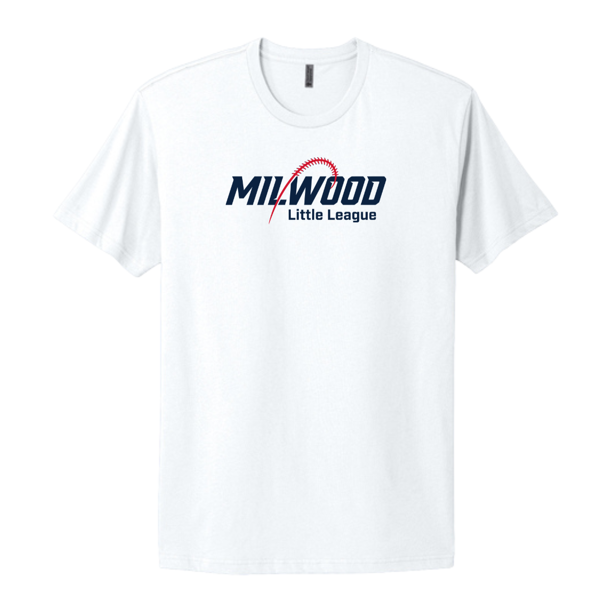 Adult Milwood Little League Next Level Cotton T-Shirt