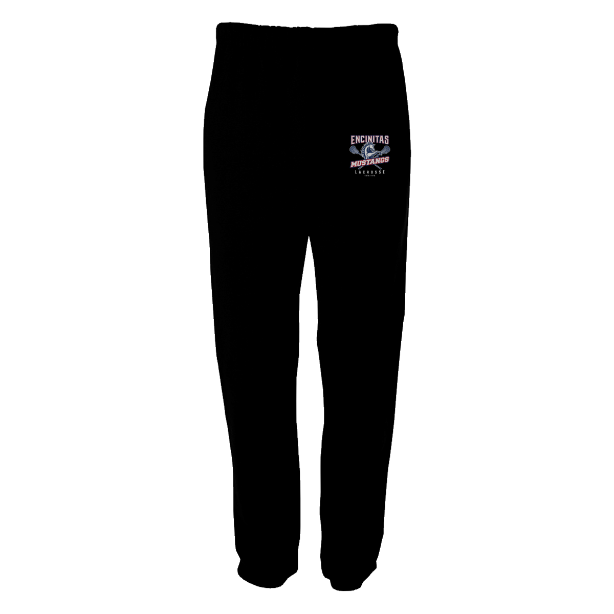 Adult Mustangs Lacrosse Jerzees Blend Sweatpants