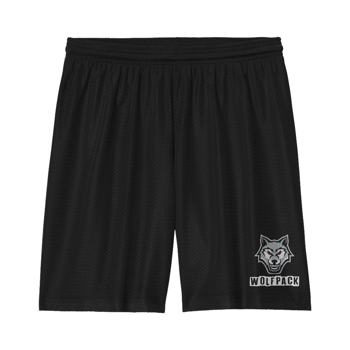 Adult Wolfpack Sport-Tek Mesh Short