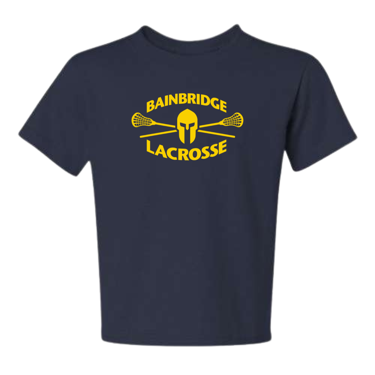 Youth Bainbridge Boys Lacrosse Dri-Power Blend T-Shirt