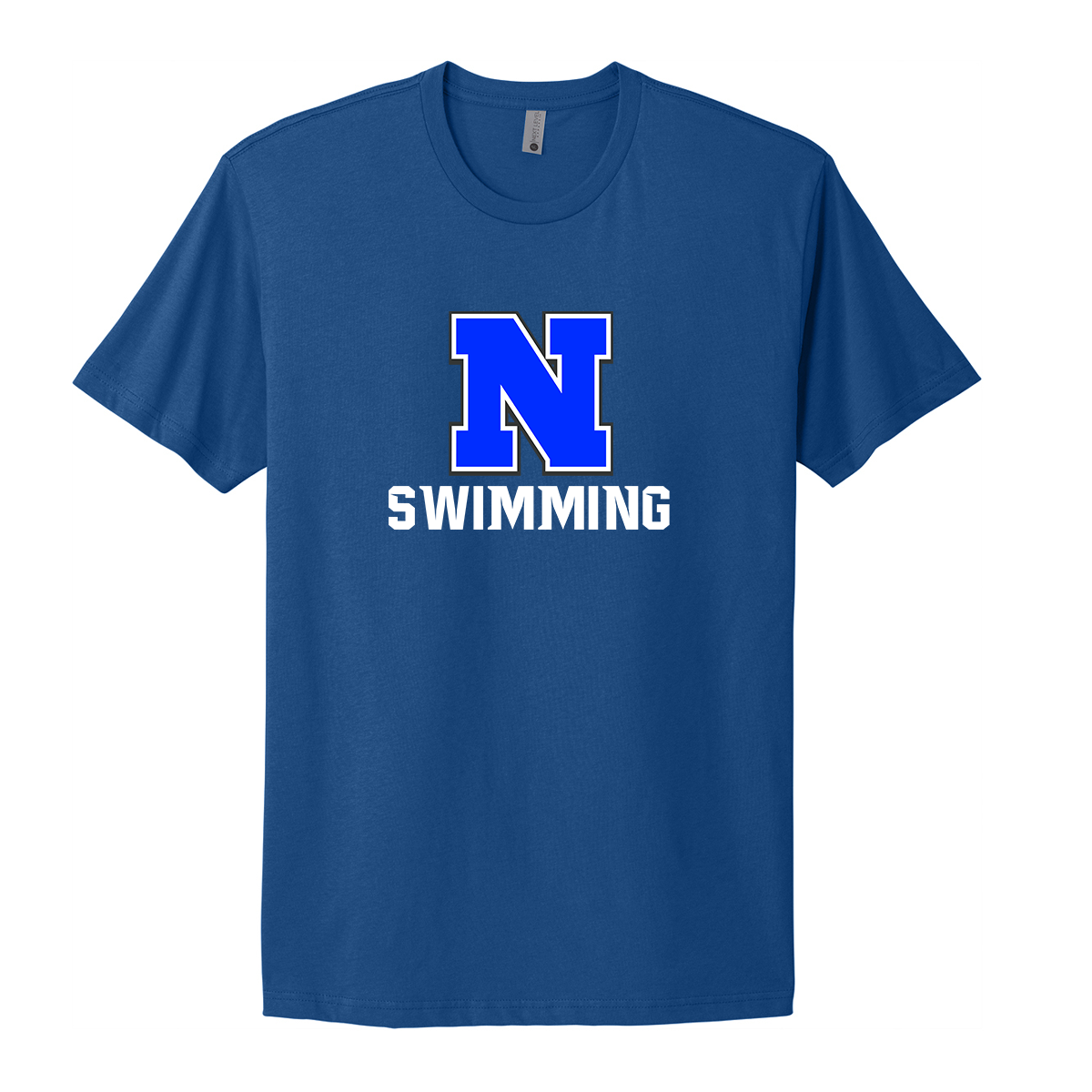 Adult Norristown Swimming & Diving Next Level Cotton T-Shirt