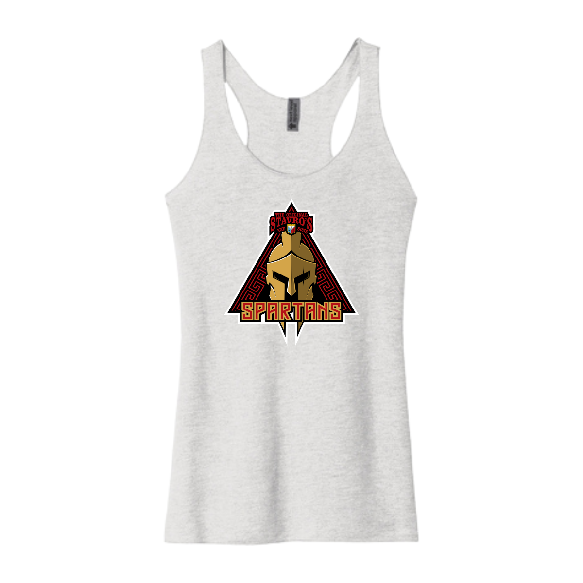 Women's Spartans Racerback Tank Top