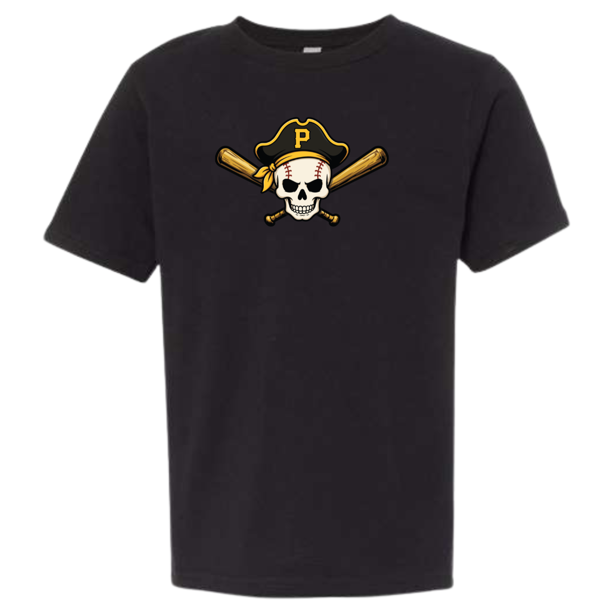 Youth Pirates Next Level Cotton T-Shirt