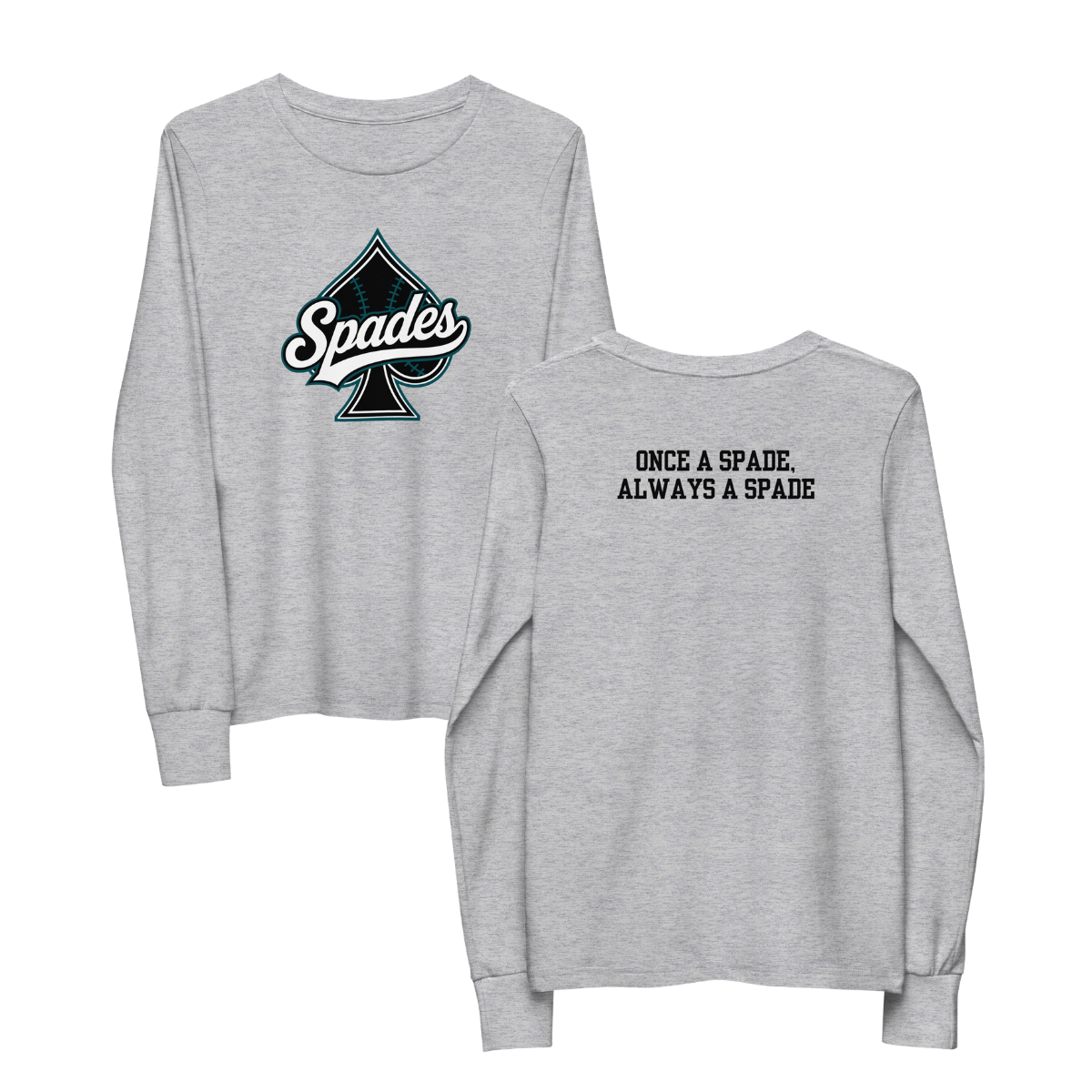 Youth South Bay Spades Long Sleeve Shirt