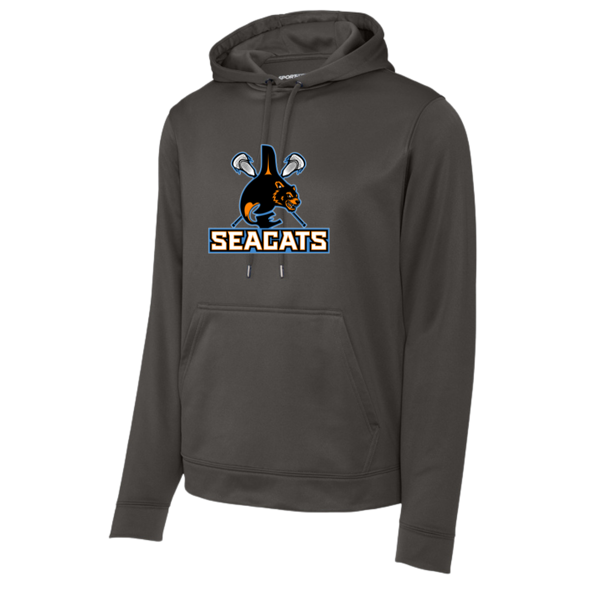 Adult Everett Lacrosse Sport-Tek Sport-Wick Fleece Hoodie