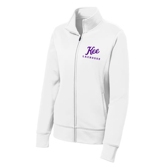 Women's Waukee Lacrosse Fleece Full-Zip Jacket