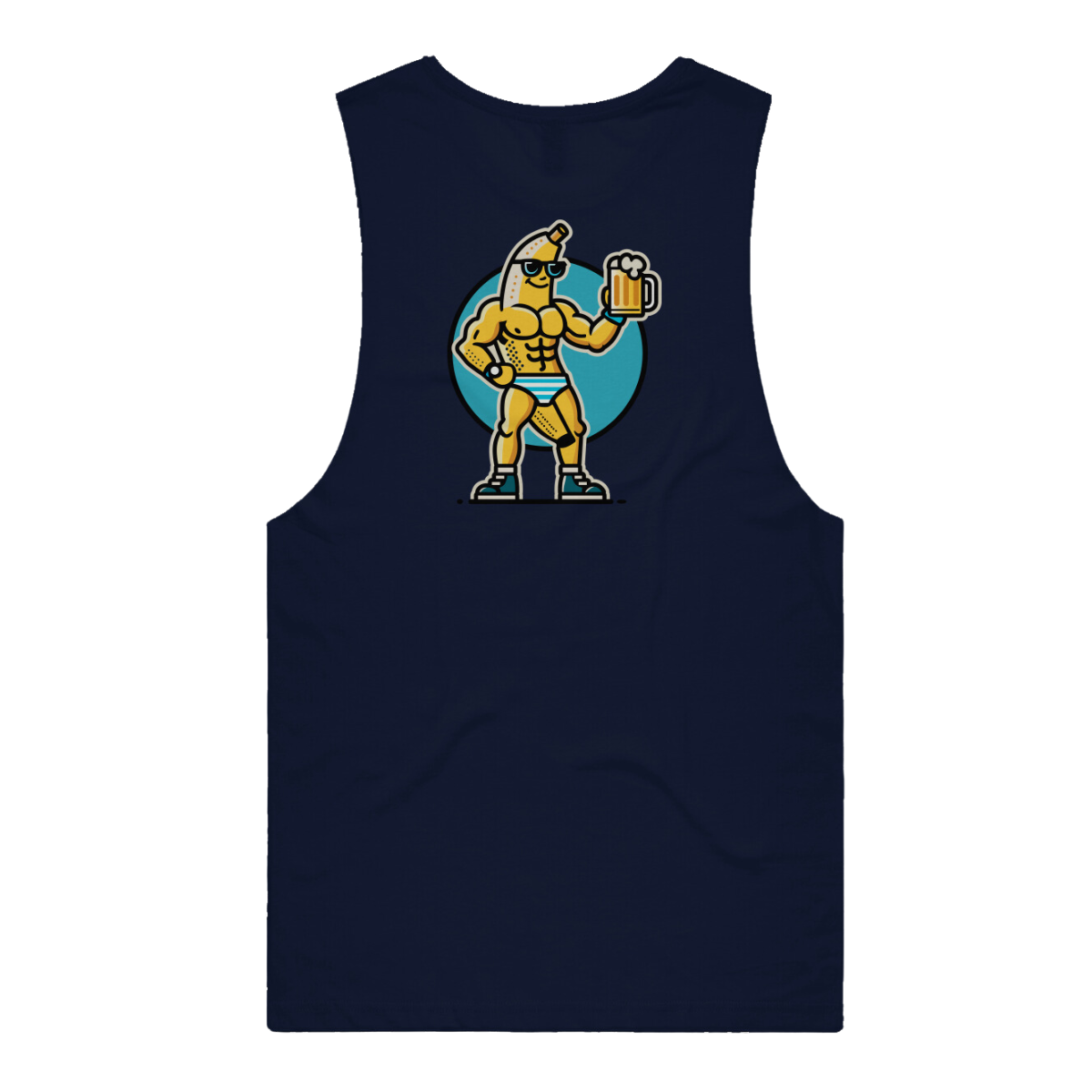 Adult Banana Hammocks AS Colour Athlete Tank Top