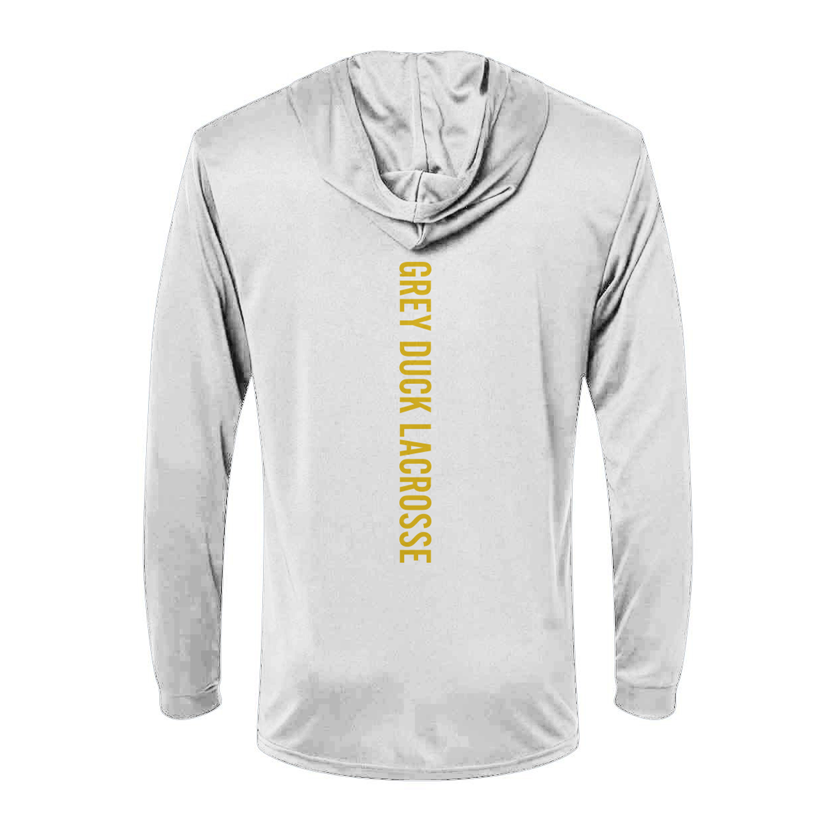 Adult Grey Duck Lacrosse Paragon Bahama Sun Hoodie