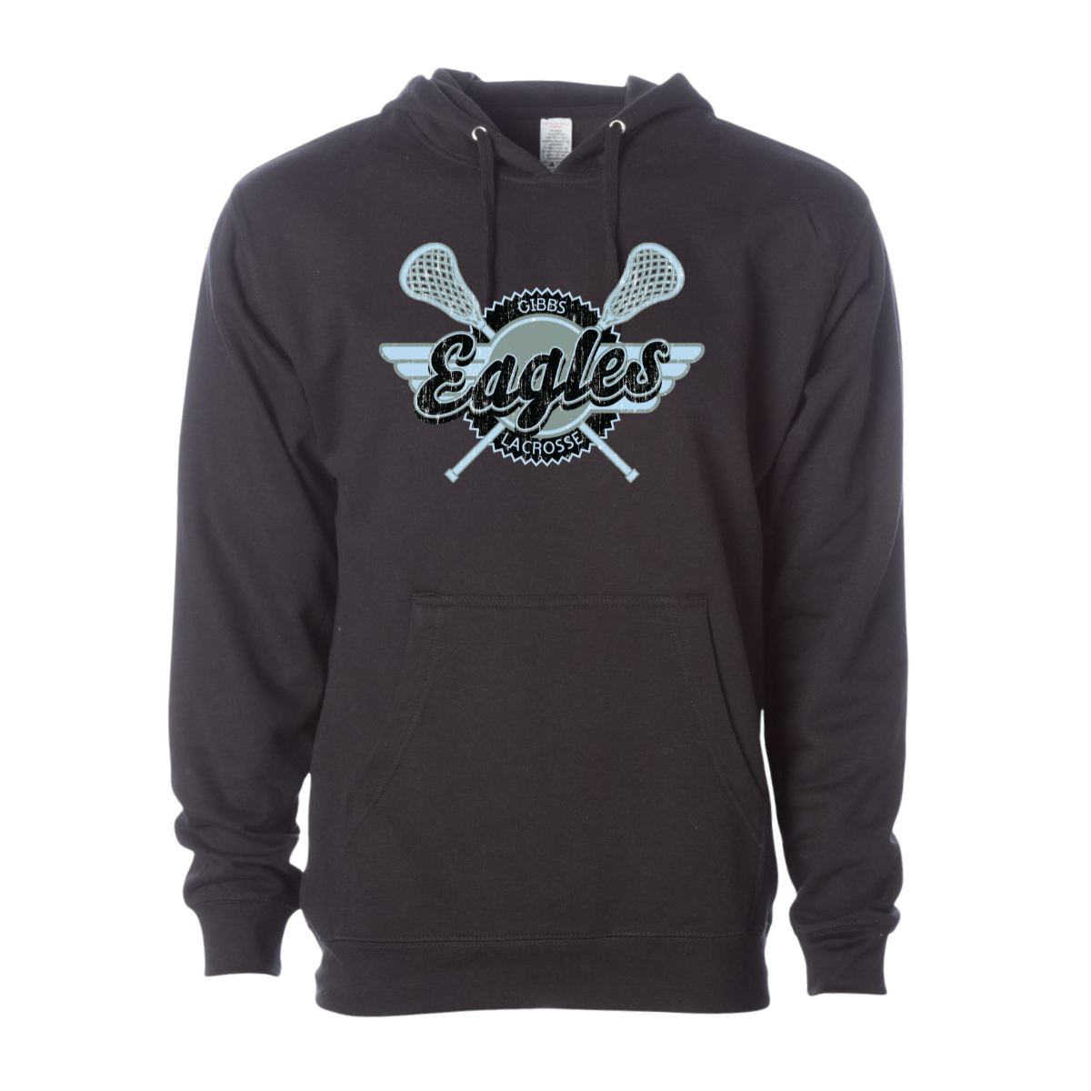 Adult Gibbs Lacrosse Midweight Hoodie