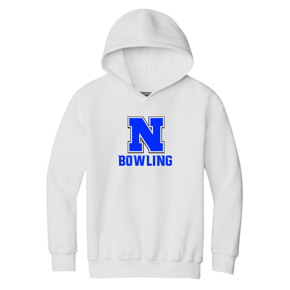 Youth Norristown Bowling Gildan Hoodie