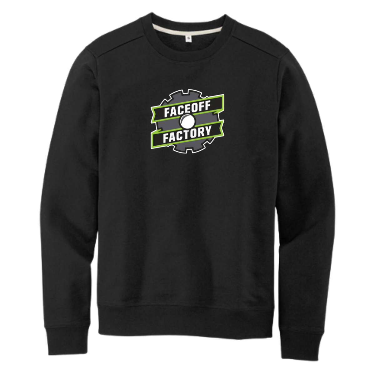 Adult Faceoff Factory District Re-Fleece Crew