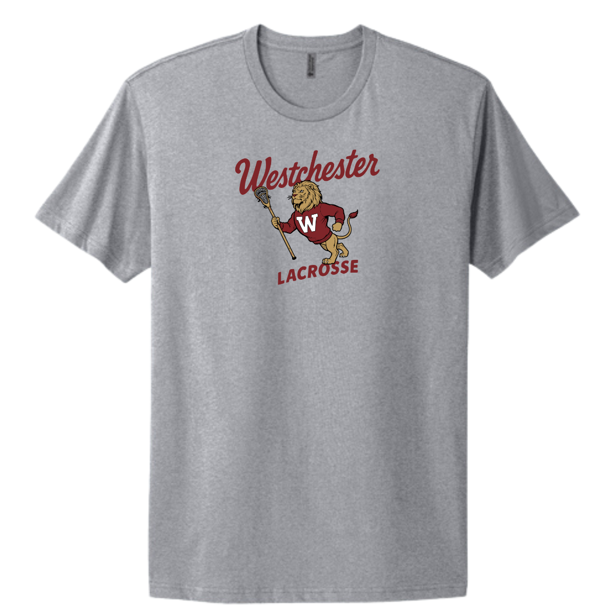 Adult Westchester Lacrosse Next Level Cotton T-Shirt