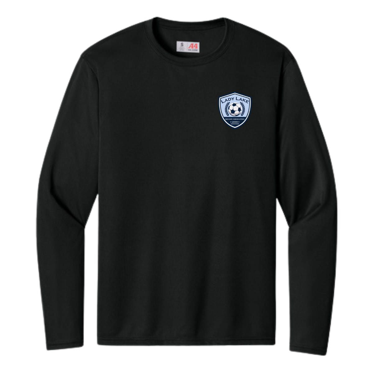 Adult Lady Lake Soccer Association A4 Cooling Performance LS