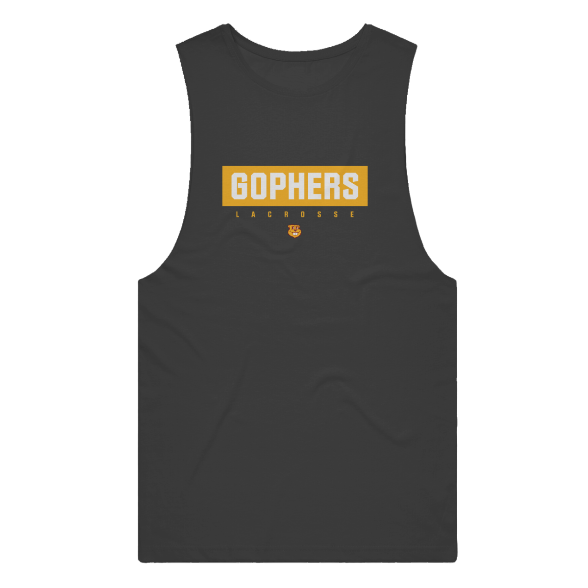 Adult Minnesota Lacrosse AS Colour Athlete Tank Top