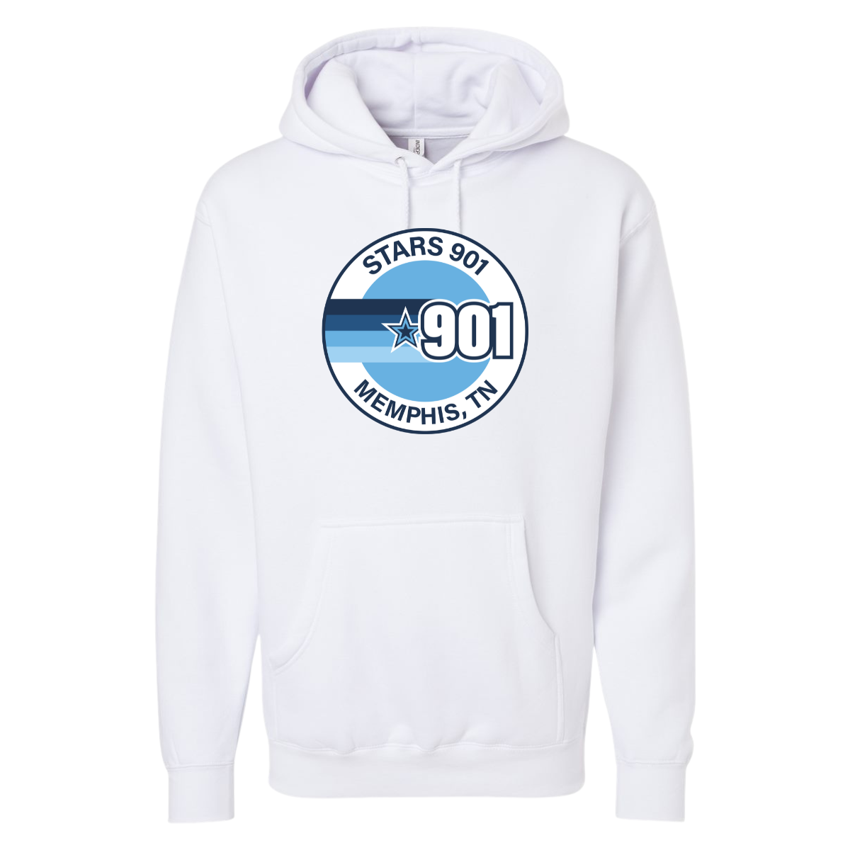 Adult Stars 901 Lacrosse ITC Heavyweight Pullover Hoodie