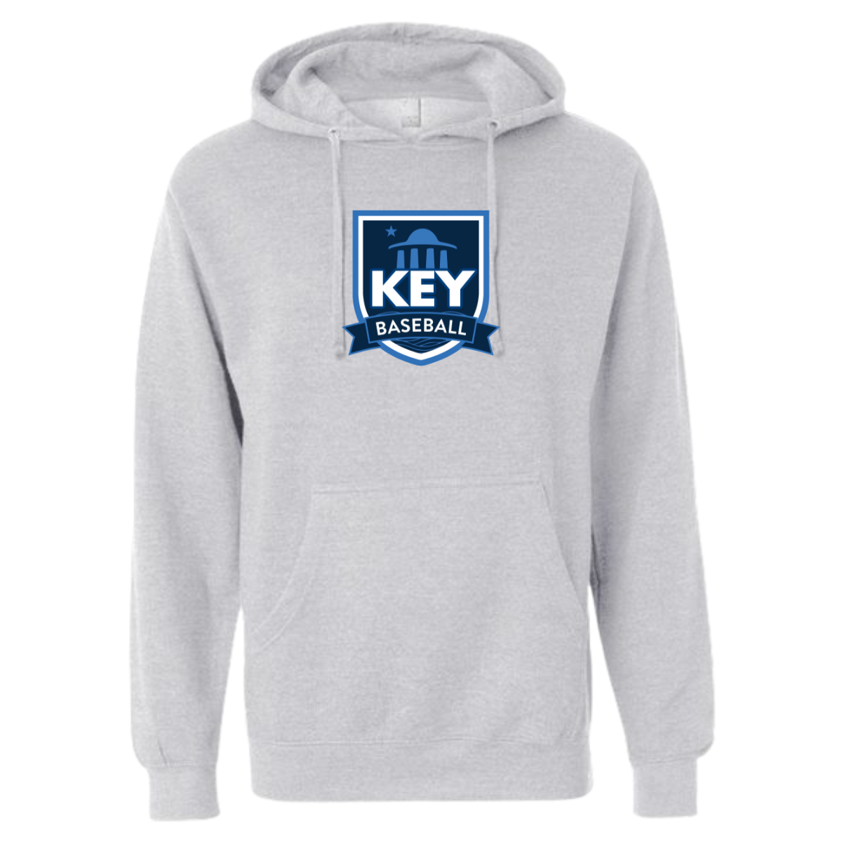 Adult Key Baseball ITC Midweight Hoodie
