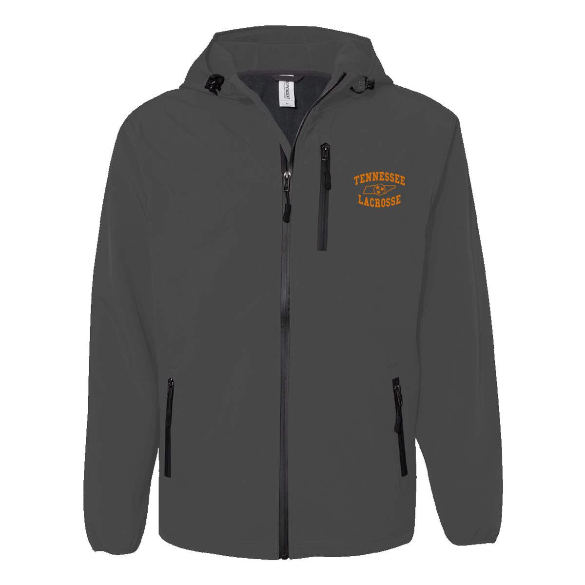 Adult Tennessee Lacrosse Poly-Tech Soft Shell Jacket