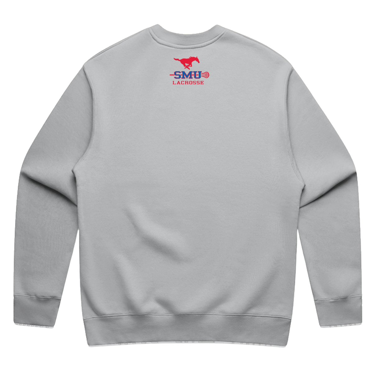 Adult SMU Lacrosse Relax Crew