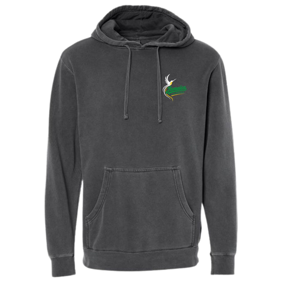 Adult Jamaica Lacrosse Independent Pigment Dyed Hoodie
