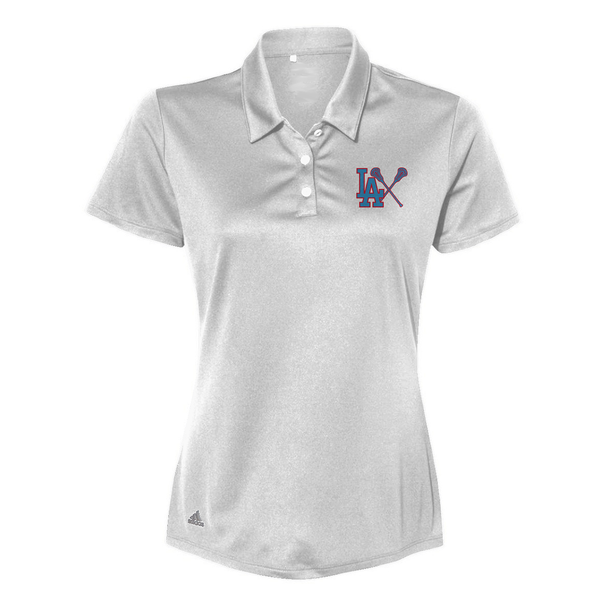 Women's Dodgers Adidas Performance Polo