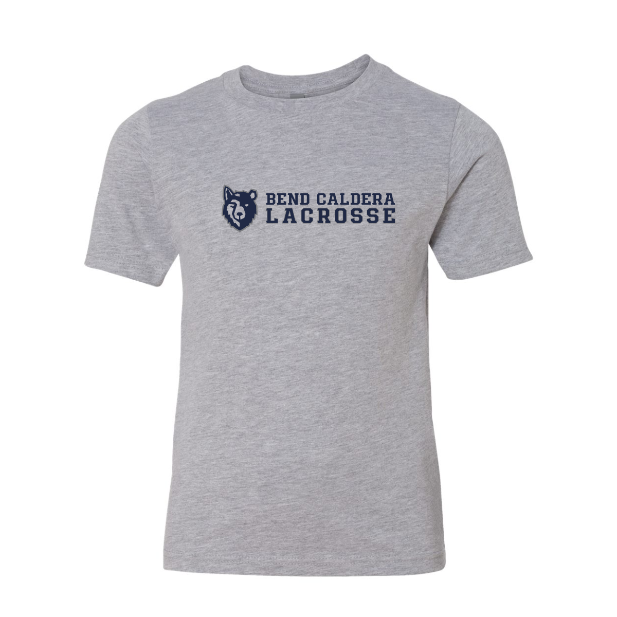 Youth Bend Caldera Lacrosse Next Level T-shirt