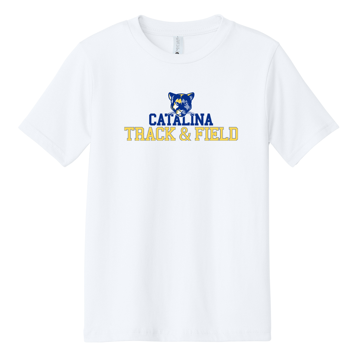 Youth Catalina Track & Field Next Level Cotton T-Shirt