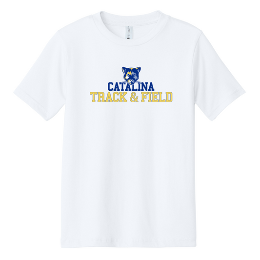 Youth Catalina Track & Field Next Level Cotton T-Shirt
