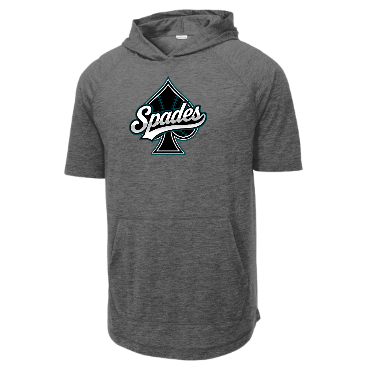 Adult South Bay Spades Sport-Tek Tri-Blend SS Hoodie