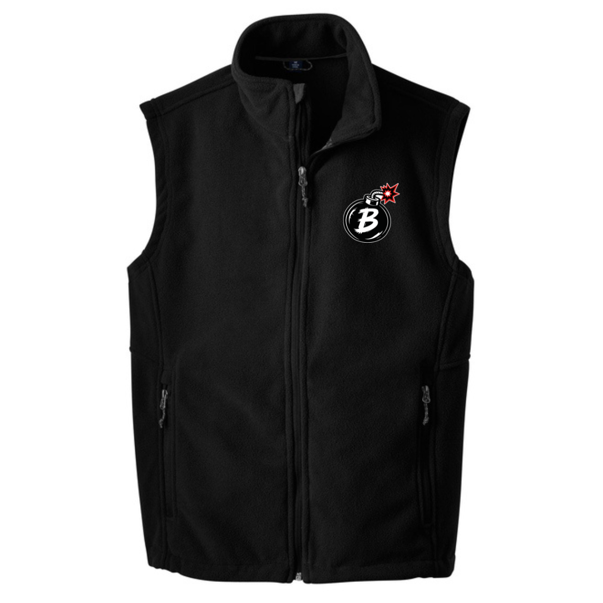 Adult Lowcountry bombers Port Authority Fleece Vest