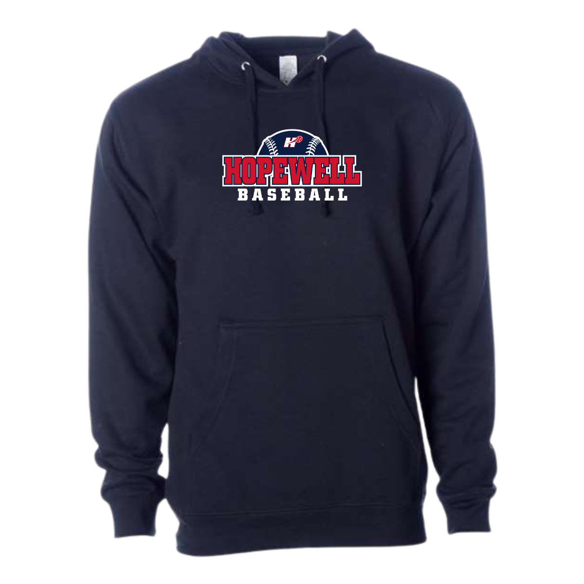 Adult Hopewell Baseball ITC Midweight Hoodie