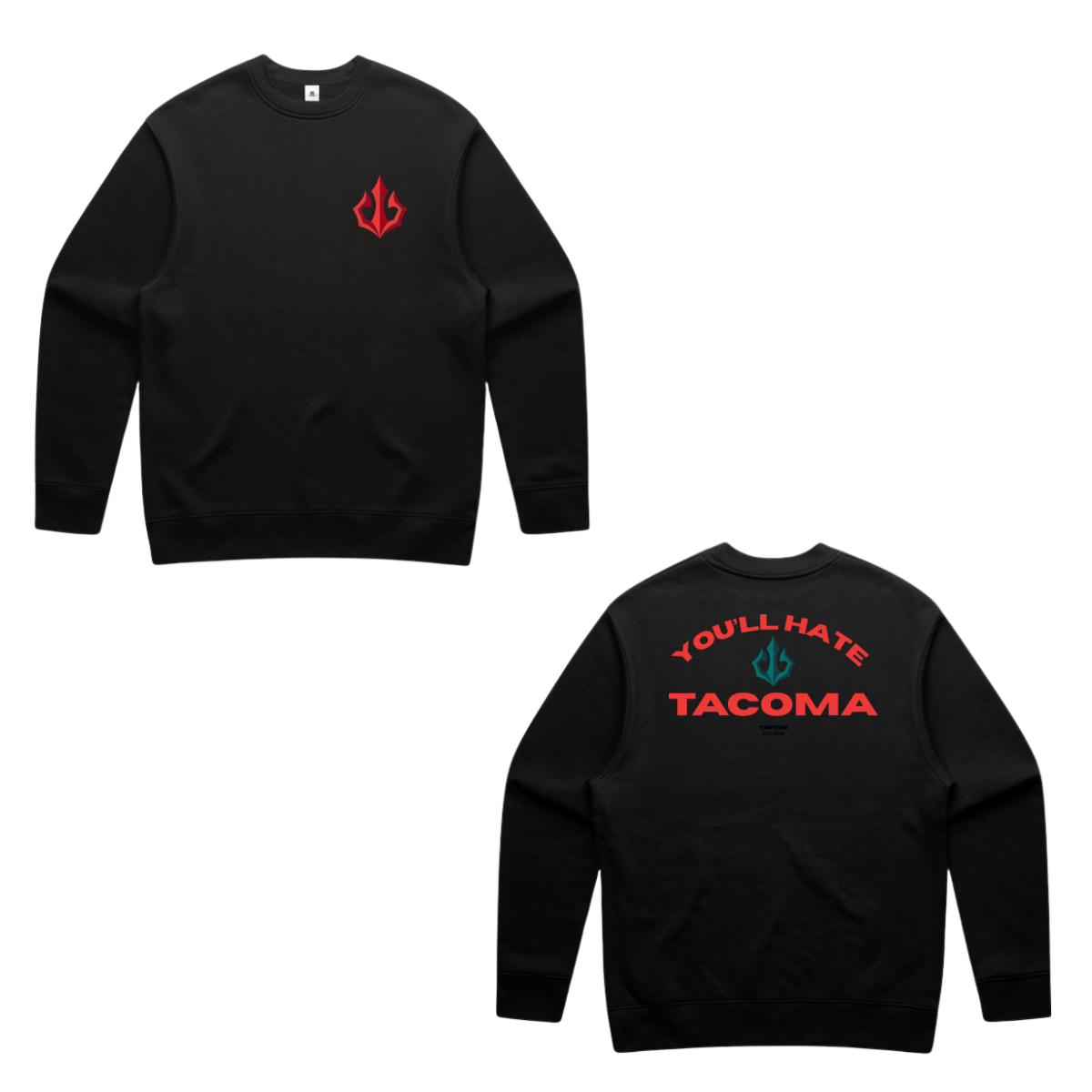 Adult Tacoma Triton AS Colour Relax Crew