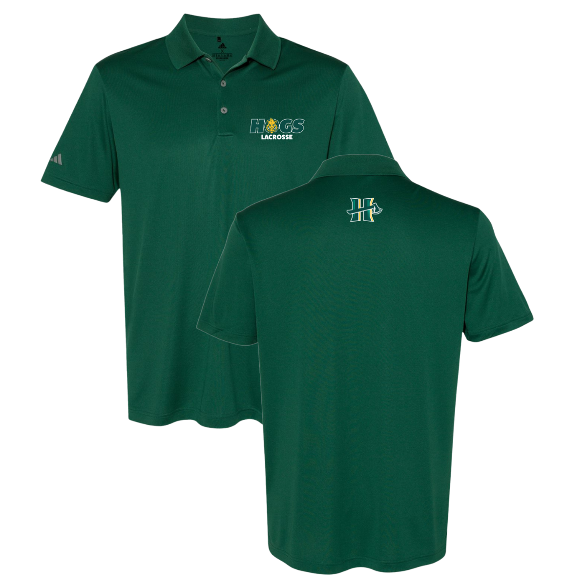 Adult Cal Poly Humboldt Adidas Performance Polo