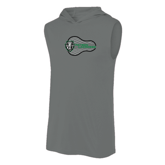 Adult Payson Youth Lacrosse Sport-Tek Competitor Sleeveless Hoodie