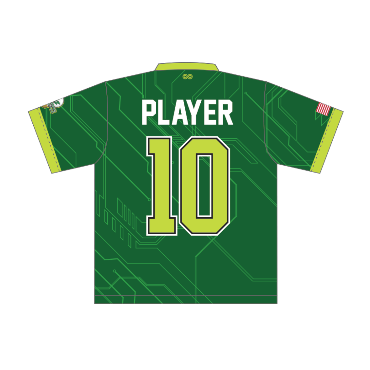 Green Machine Jersey