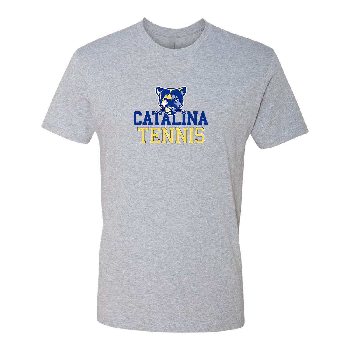 Adult Catalina Tennis Next Level Cotton T-Shirt