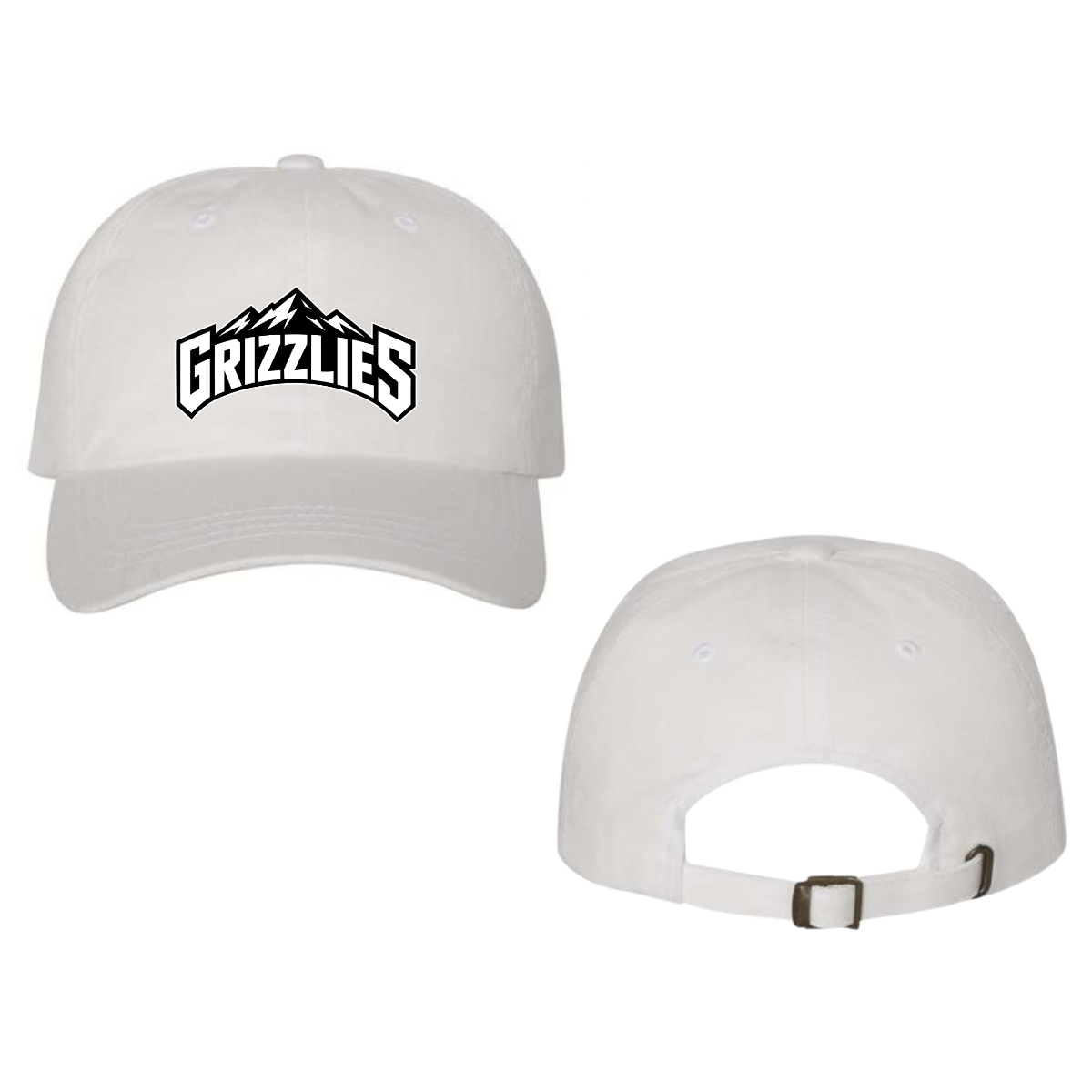 Tennessee Grizzlies Basketball Classic Dad Hat