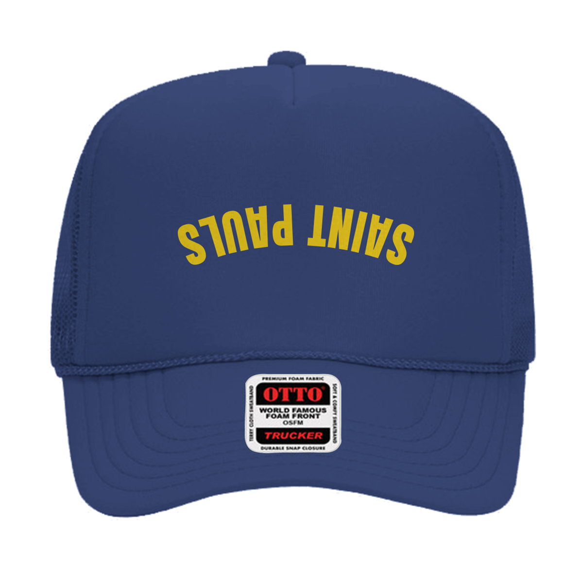 Saint Paul's School Otto 5-Panel Crown Back Trucker Hat