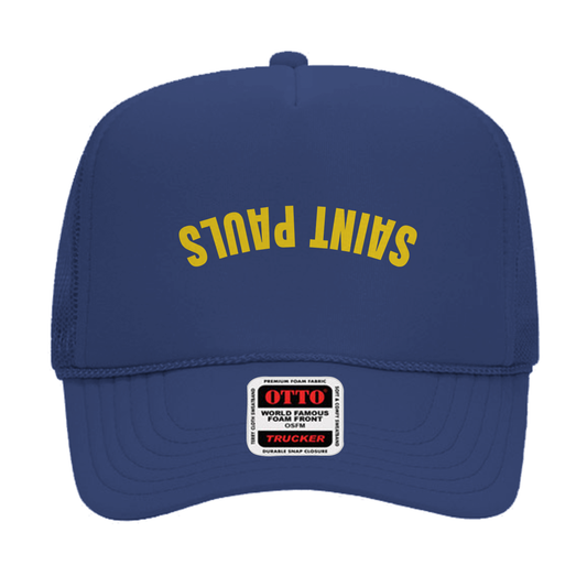 Saint Paul's School Otto 5-Panel Crown Back Trucker Hat