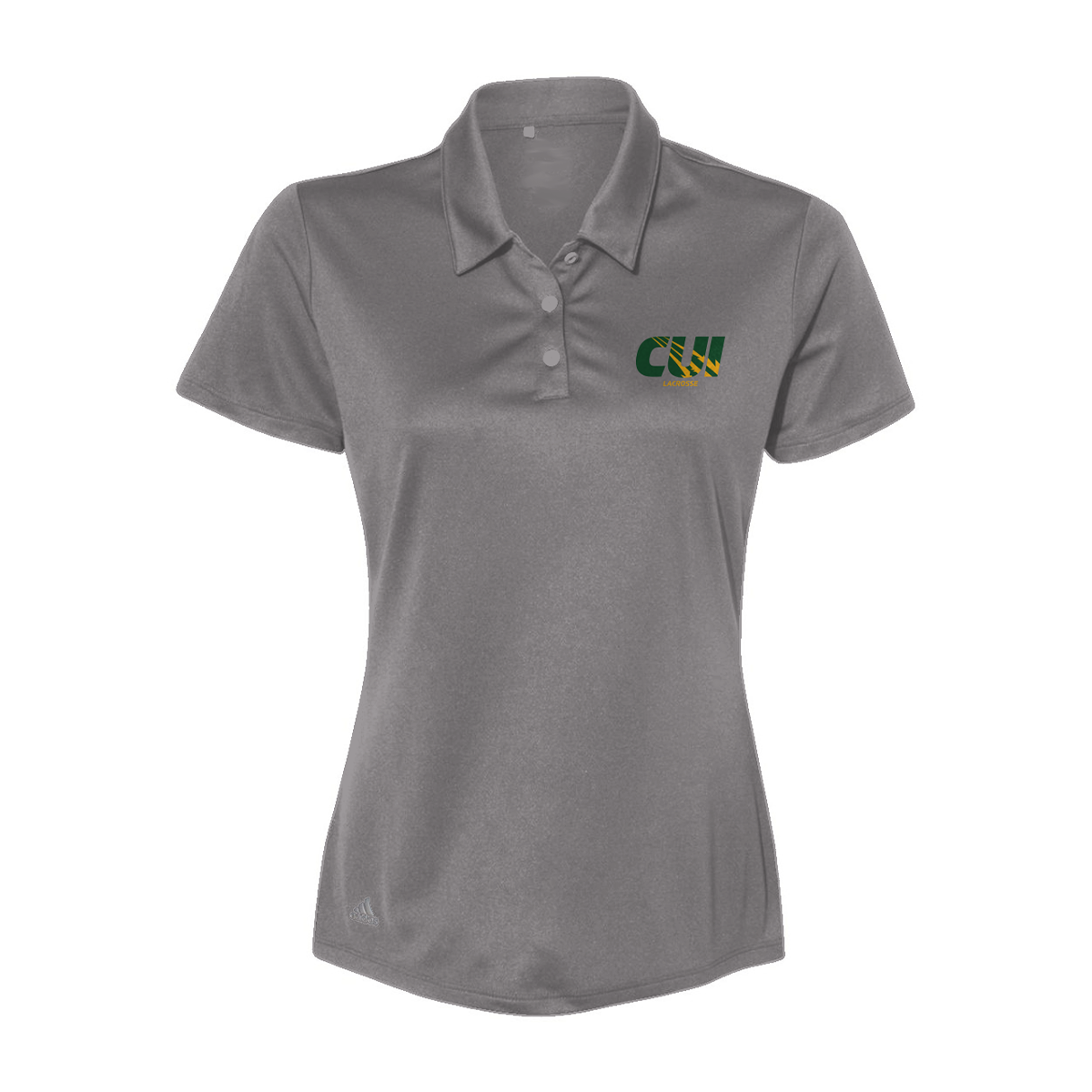 Women's CUI Lacrosse Adidas Performance Polo