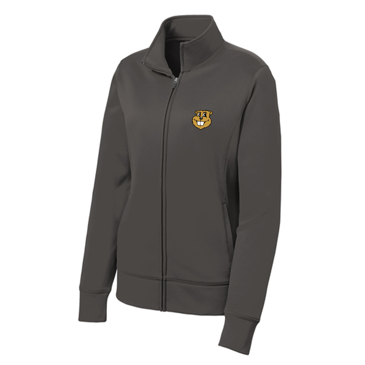 Women's Minnesota Lacrosse Sport-Tek Fleece Full-Zip Jacket