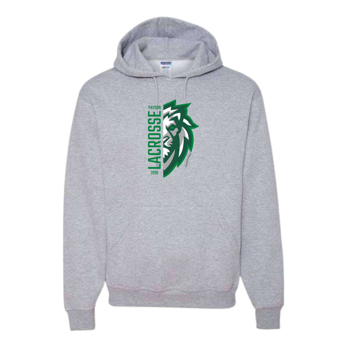 Adult Payson Lacrosse Jerzees Nublend Hoodie