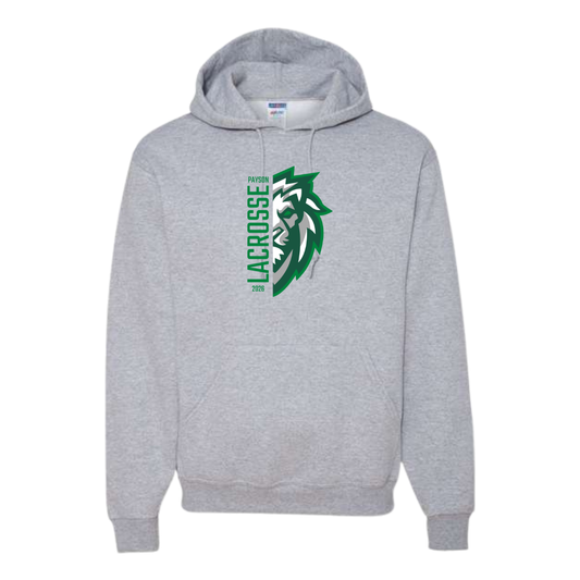 Adult Payson Lacrosse Jerzees Nublend Hoodie