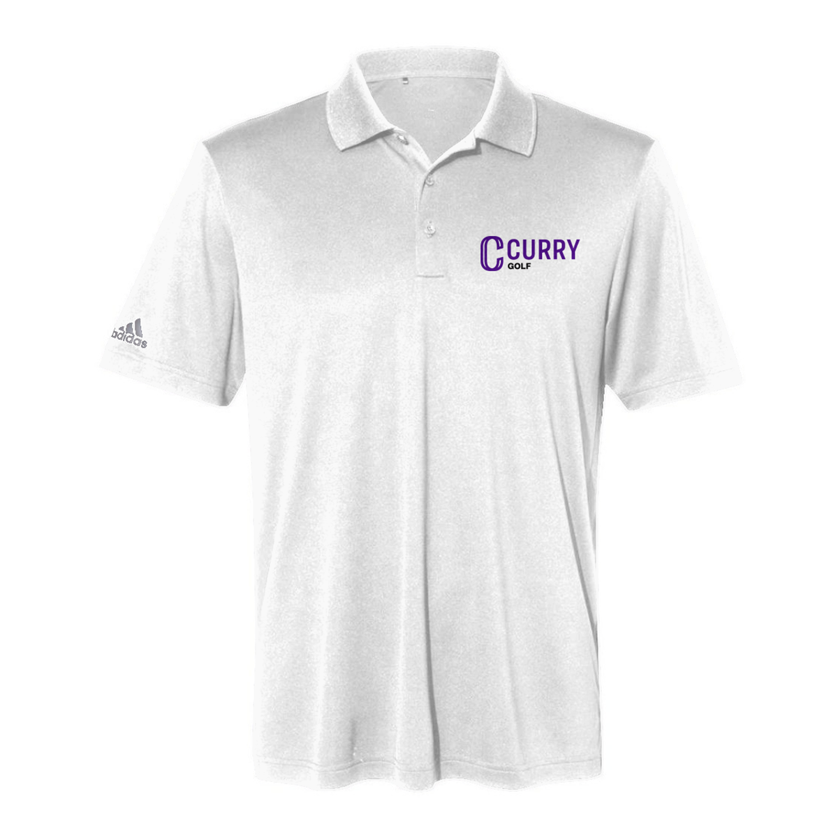 Adult Curry College Golf Adidas Performance Polo