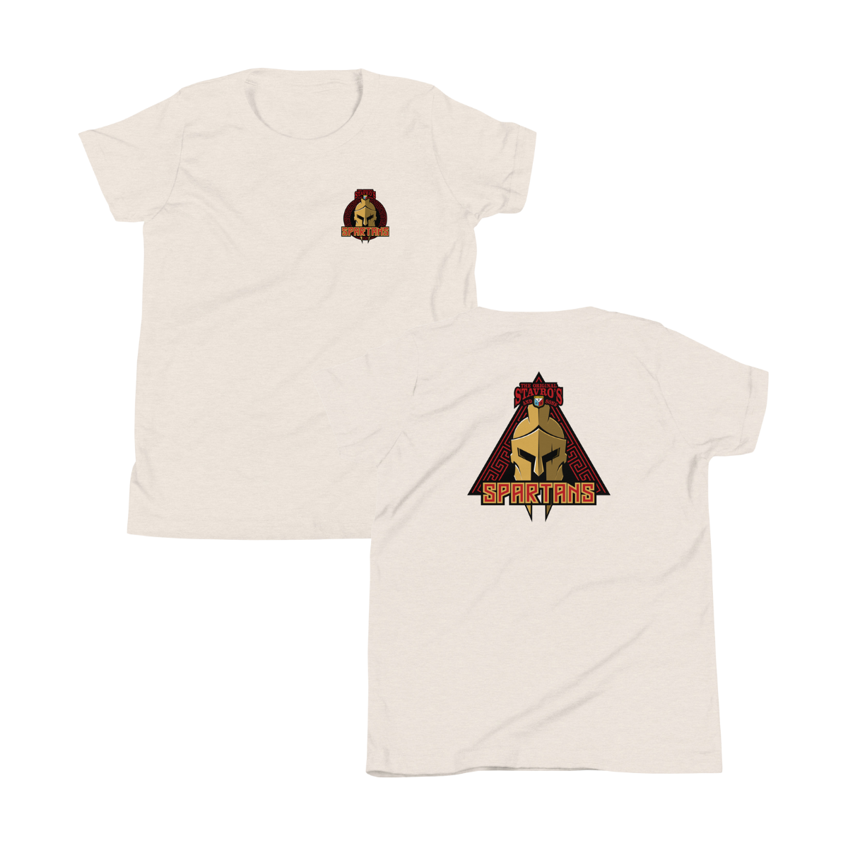 Youth Spartans Bella + Canvas Staple Tee
