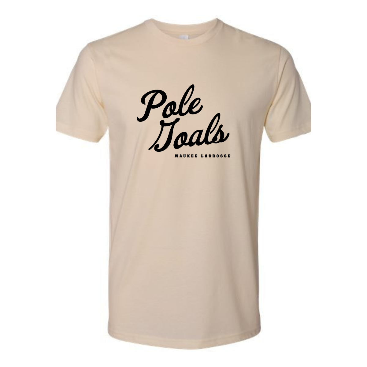 Adult Waukee Lacrosse Cotton T-Shirt