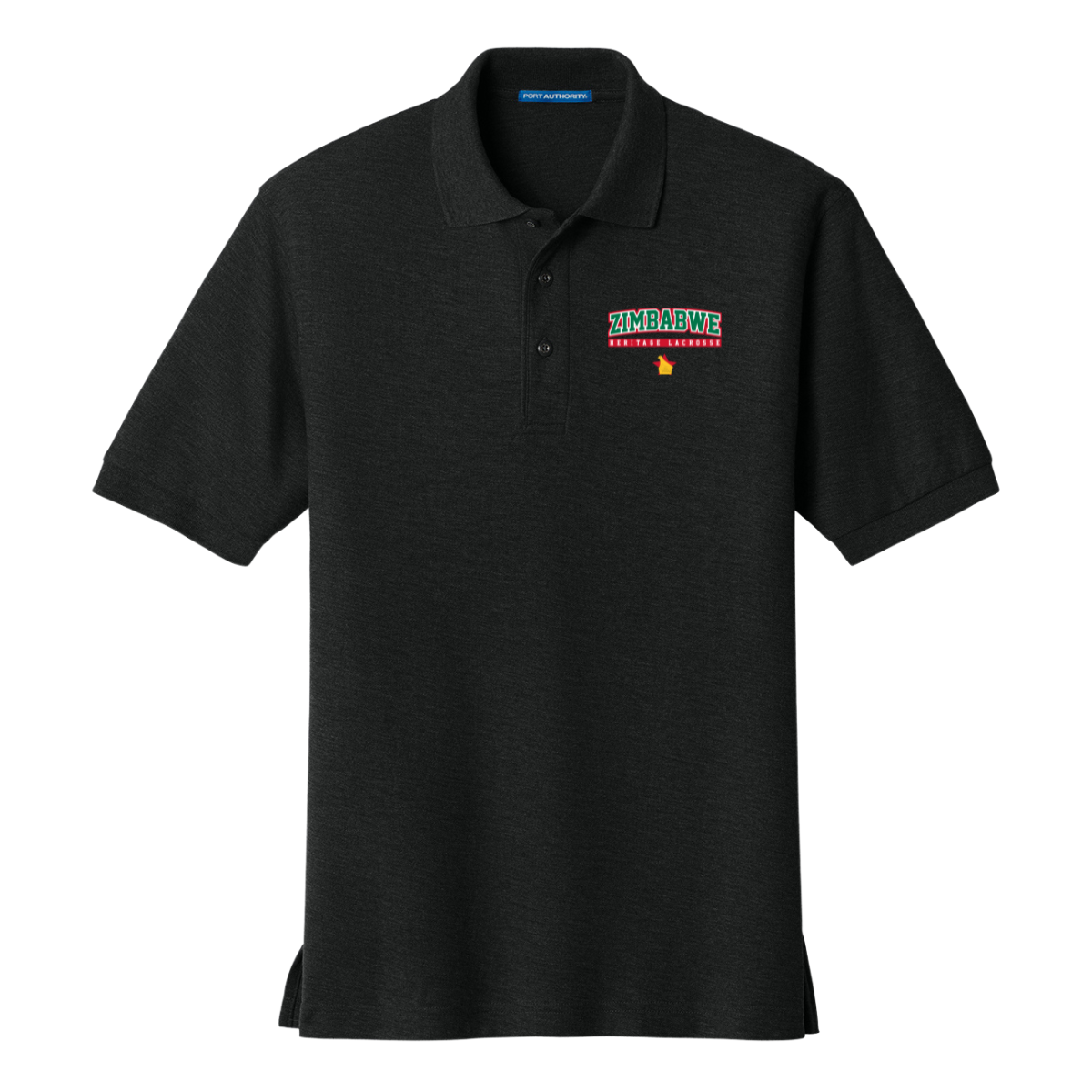 Adult Zimbabwe Lacrosse Port Authority Polo Shirt
