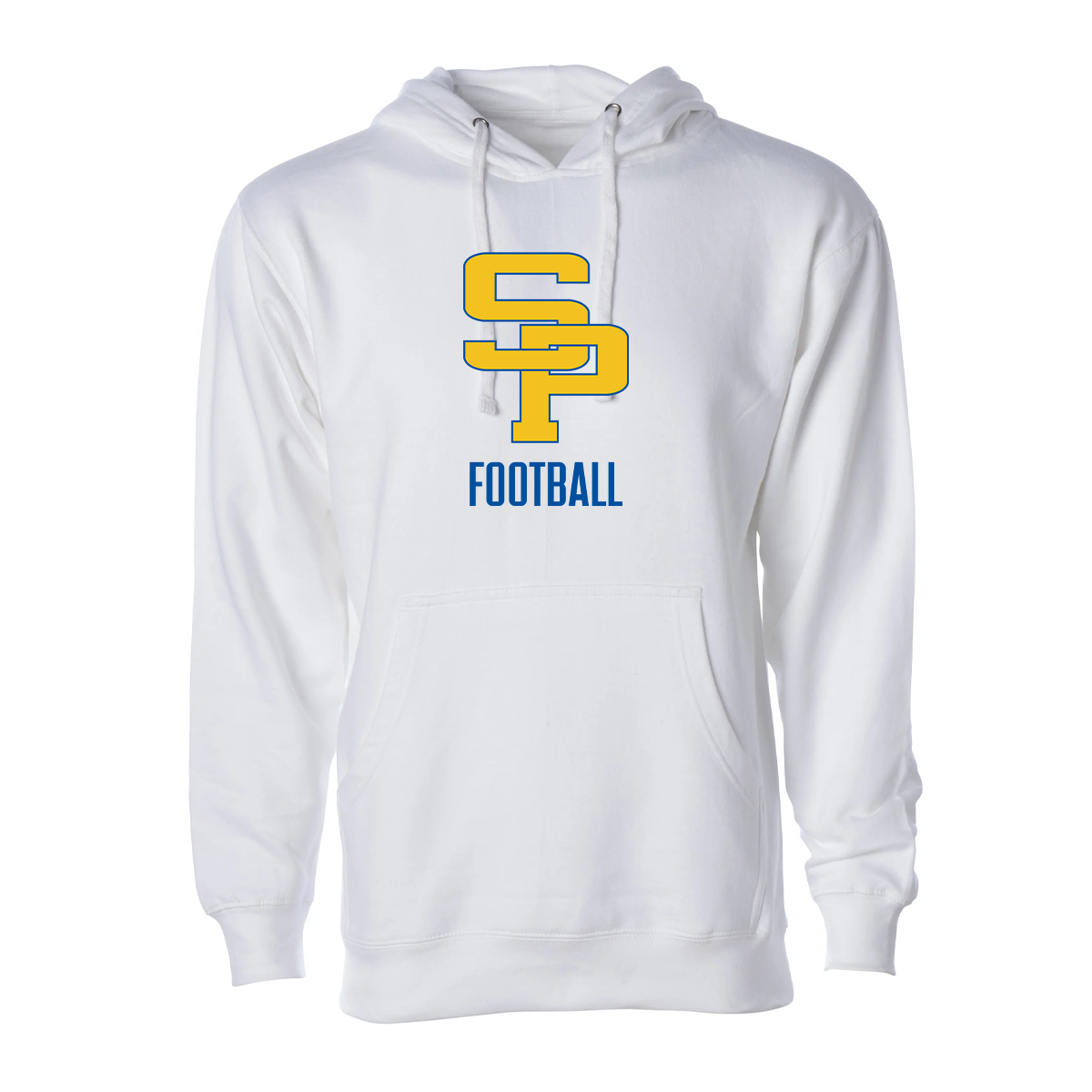 Adult Saint Paul's Football Midweight Pullover Hoodie