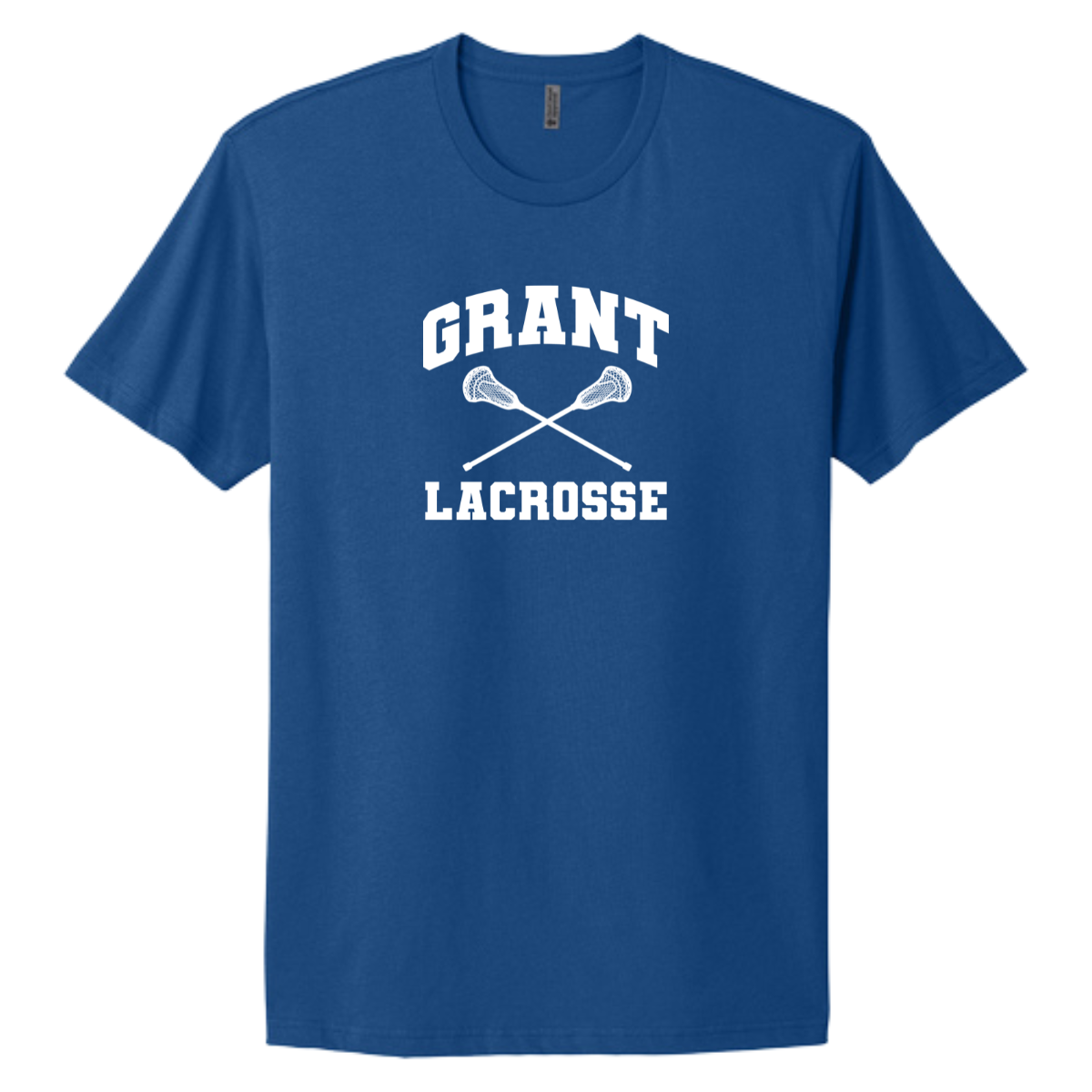Adult Grant Lacrosse Next Level Cotton T-Shirt