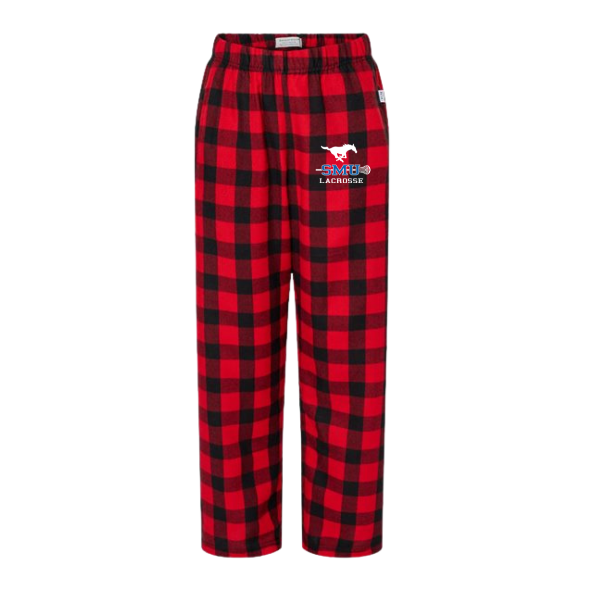 Youth SMU Lacrosse Flannel Pants
